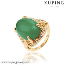 13135- China Großhandel Xuping Mode 18 Karat Gold Frau Ring
